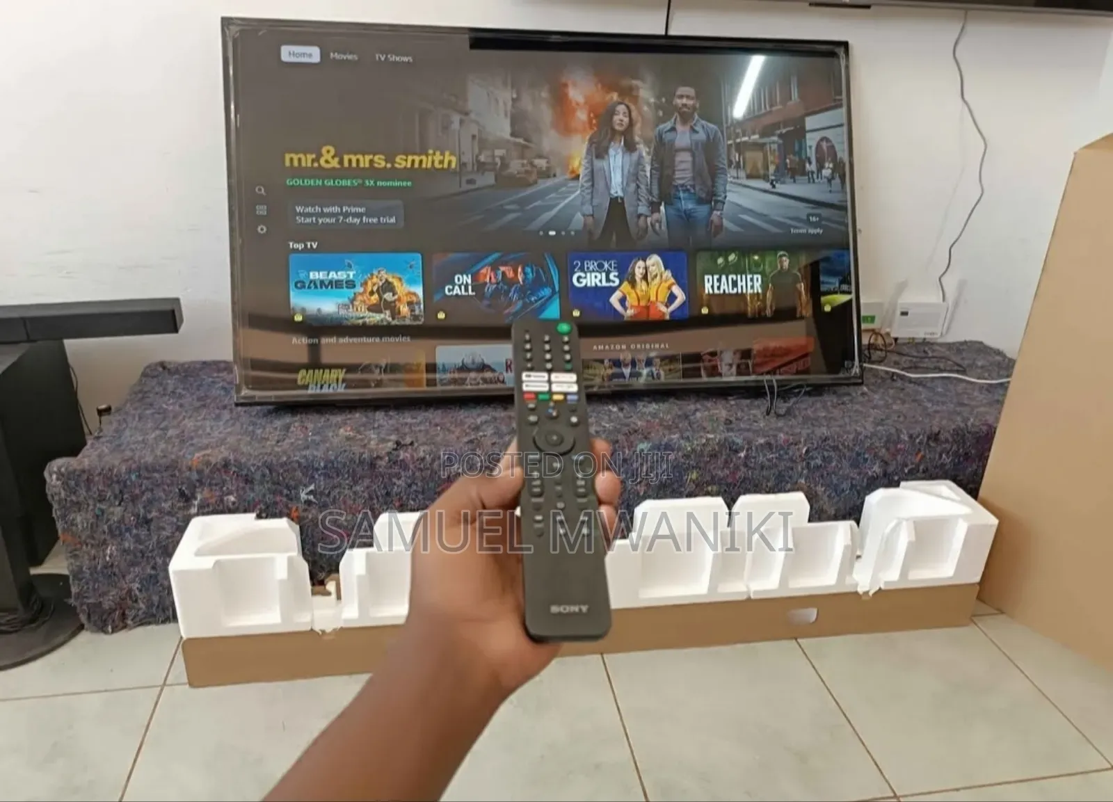 Sony Bravia 65′′ 65x75 Uhd Smart Google Tv
New Model