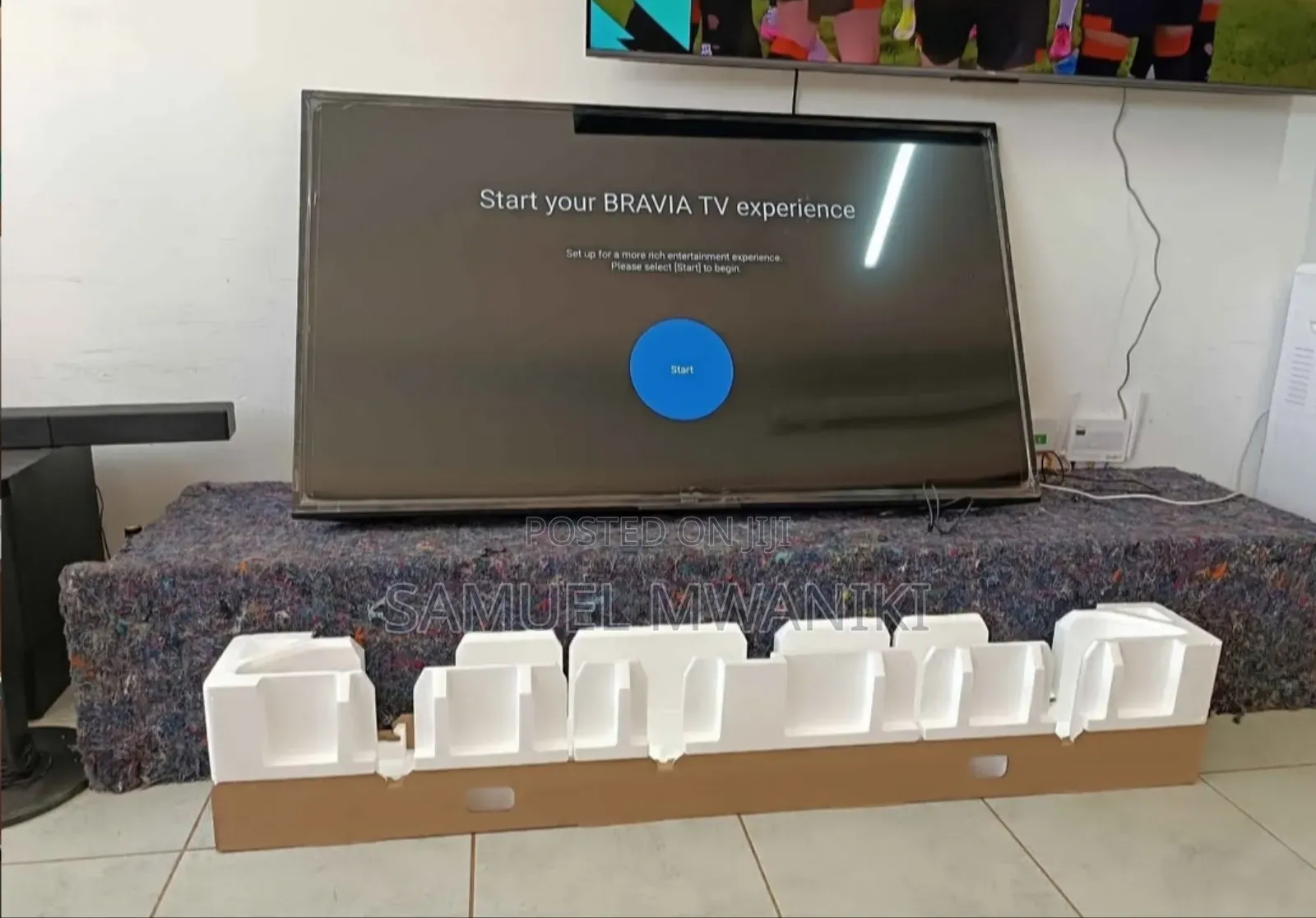 Sony Bravia 65′′ 65x75 Uhd Smart Google Tv
New Model