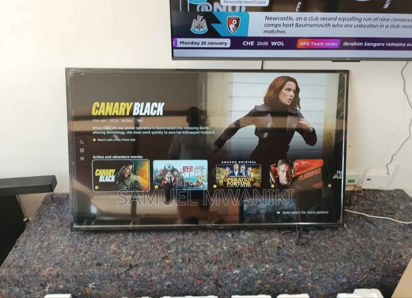 Sony Bravia 65′′ 65x75 Uhd Smart Google Tv
New Model