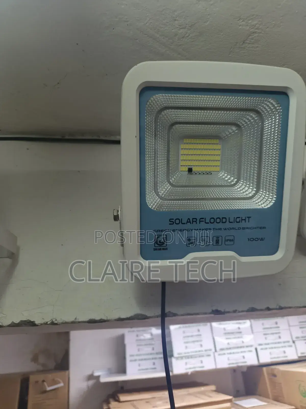 100watts Solarmax Floodlight