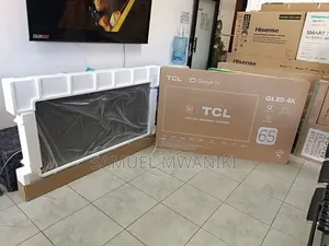 TCL 65′′ Qled Pro Premium Uhd Google Tv C655 Latest Model