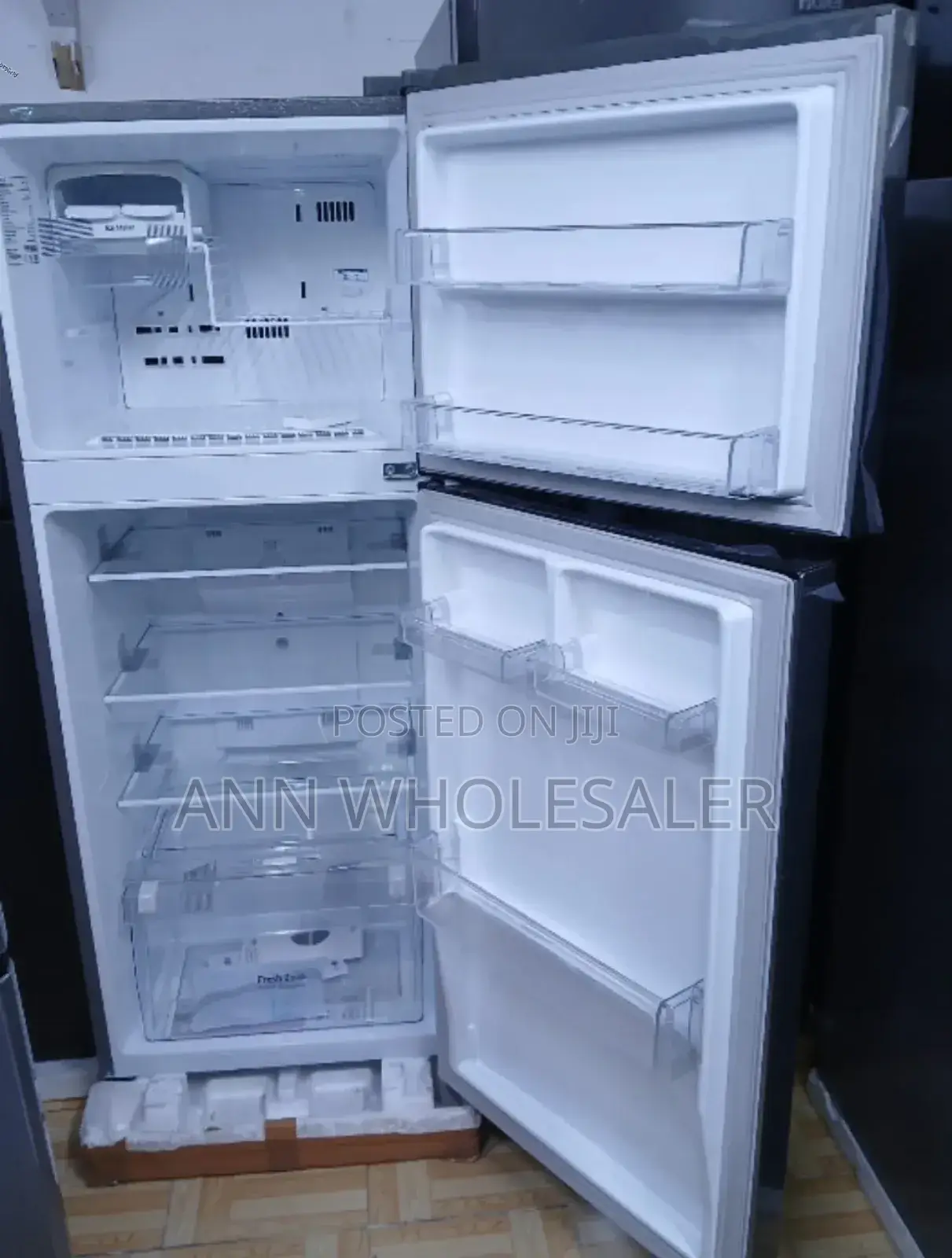 Good Working LG 234litres Double Door Fridge(GL-C252sldd