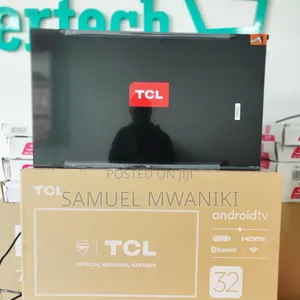 TCL 32′′ Smart Android Google Tv
Latest Model 32s5400
