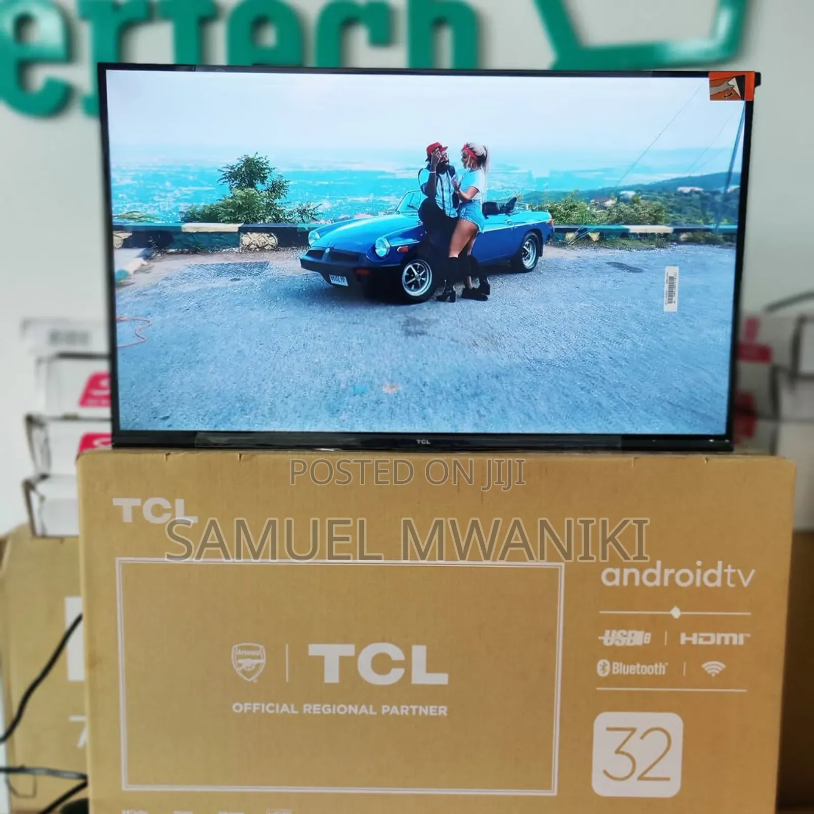 TCL 32′′ Smart Android Google Tv
Latest Model 32s5400
