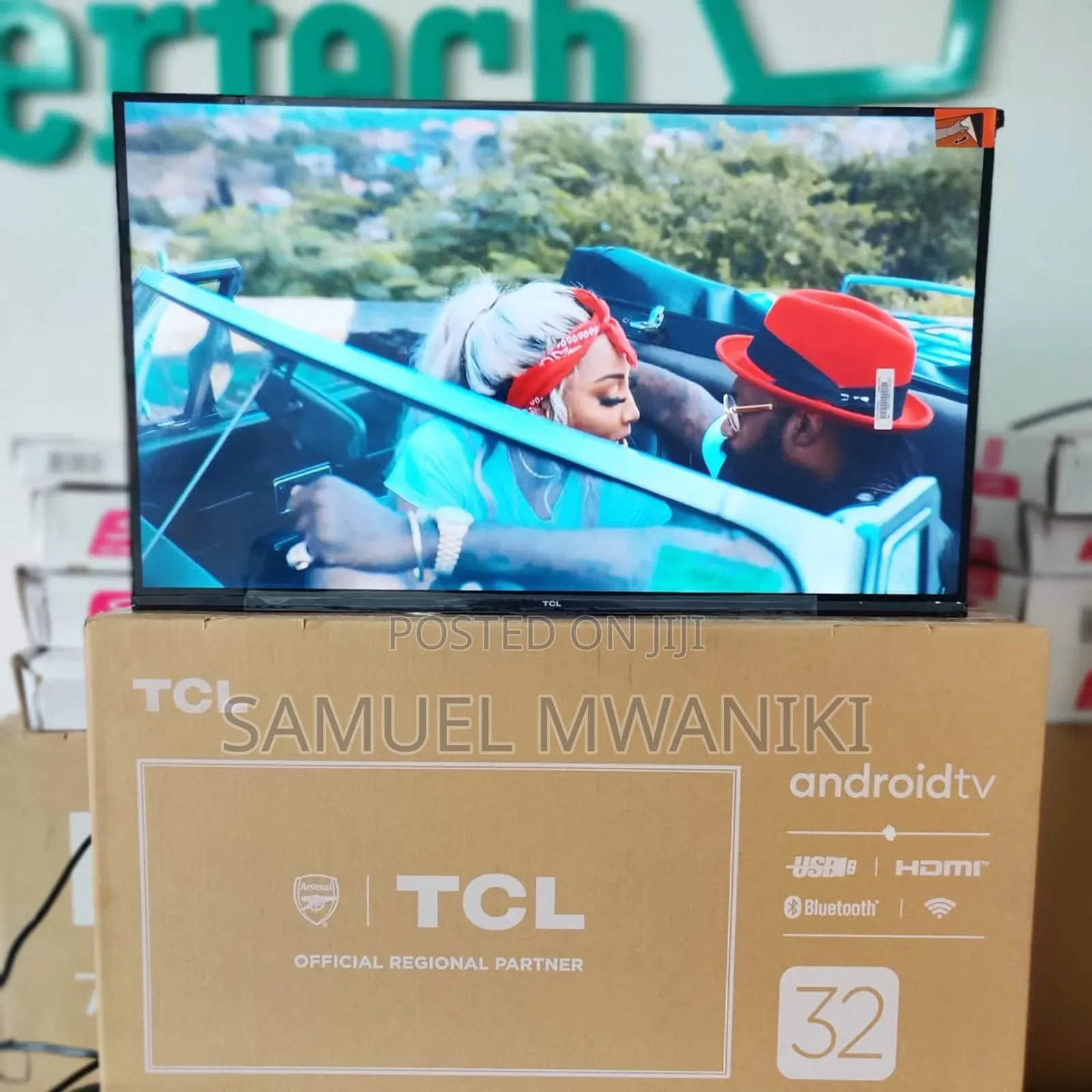 TCL 32′′ Smart Android Google Tv
Latest Model 32s5400