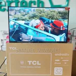 TCL 32′′ Smart Android Google Tv
Latest Model 32s5400