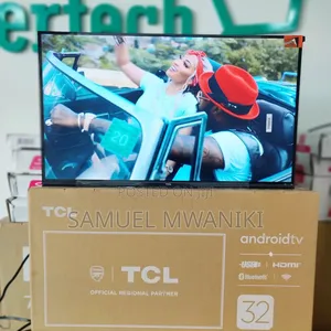 TCL 32′′ Smart Android Google Tv
Latest Model 32s5400