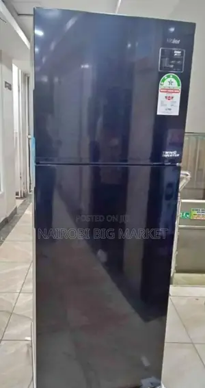 Good Working Haier 333L Double Door No-Frost Fridge RF/7