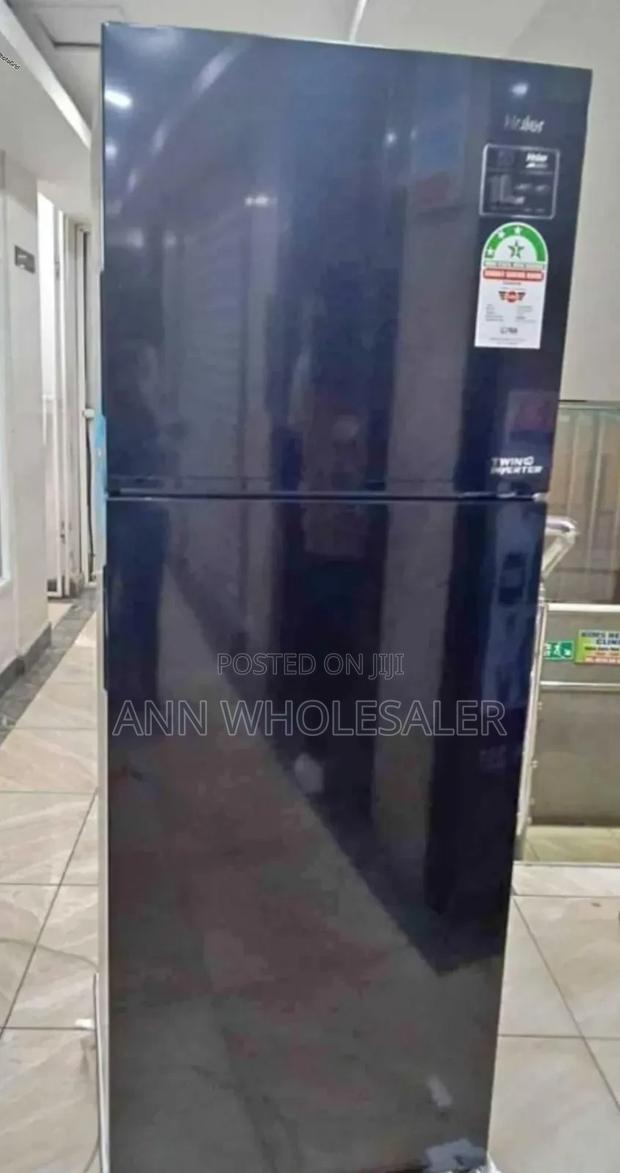 Good Working Haier 333L Double Door No-Frost Fridge RF/7