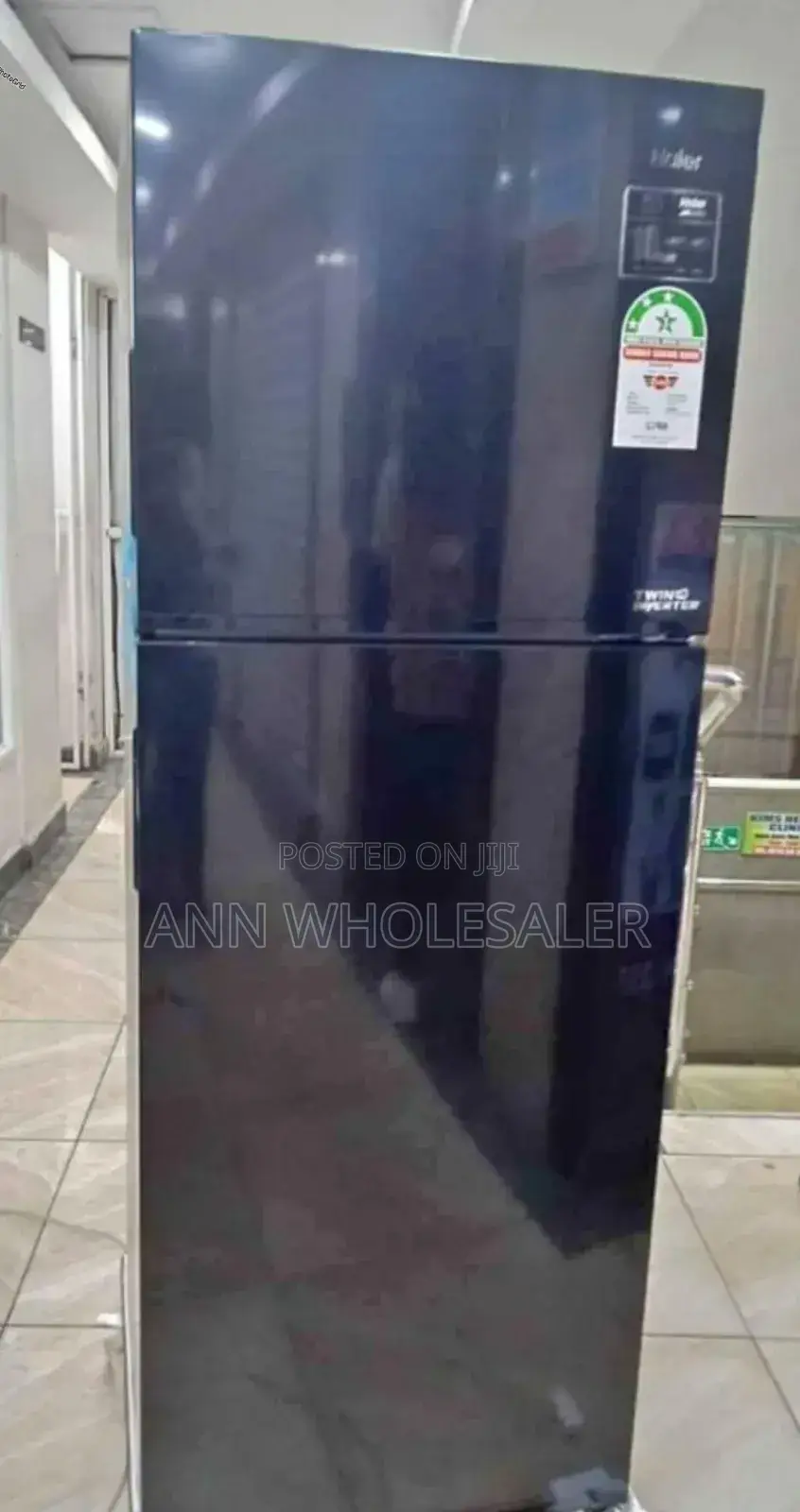 Good Working Haier 333L Double Door No-Frost Fridge RF/7