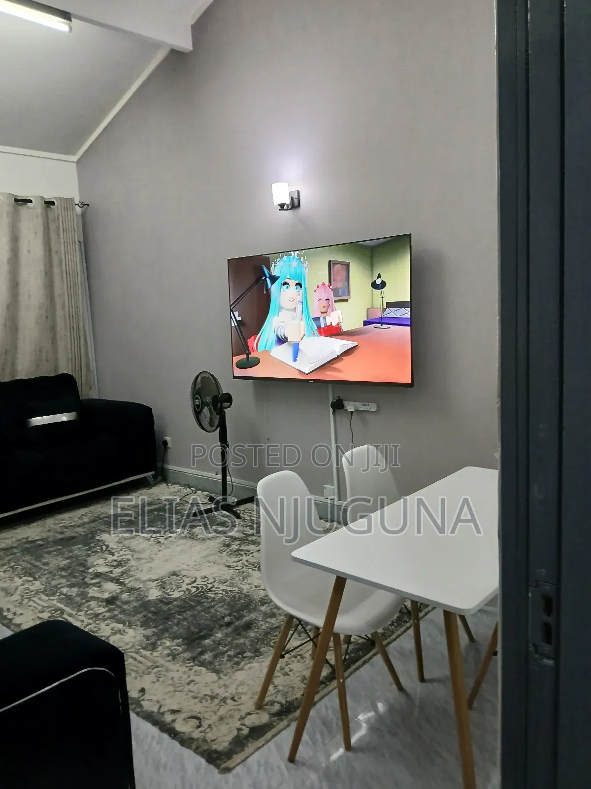 Airbnb 3bedroom Nairobi Jogoo Rd -Kimathi Estate at 6,800/=
