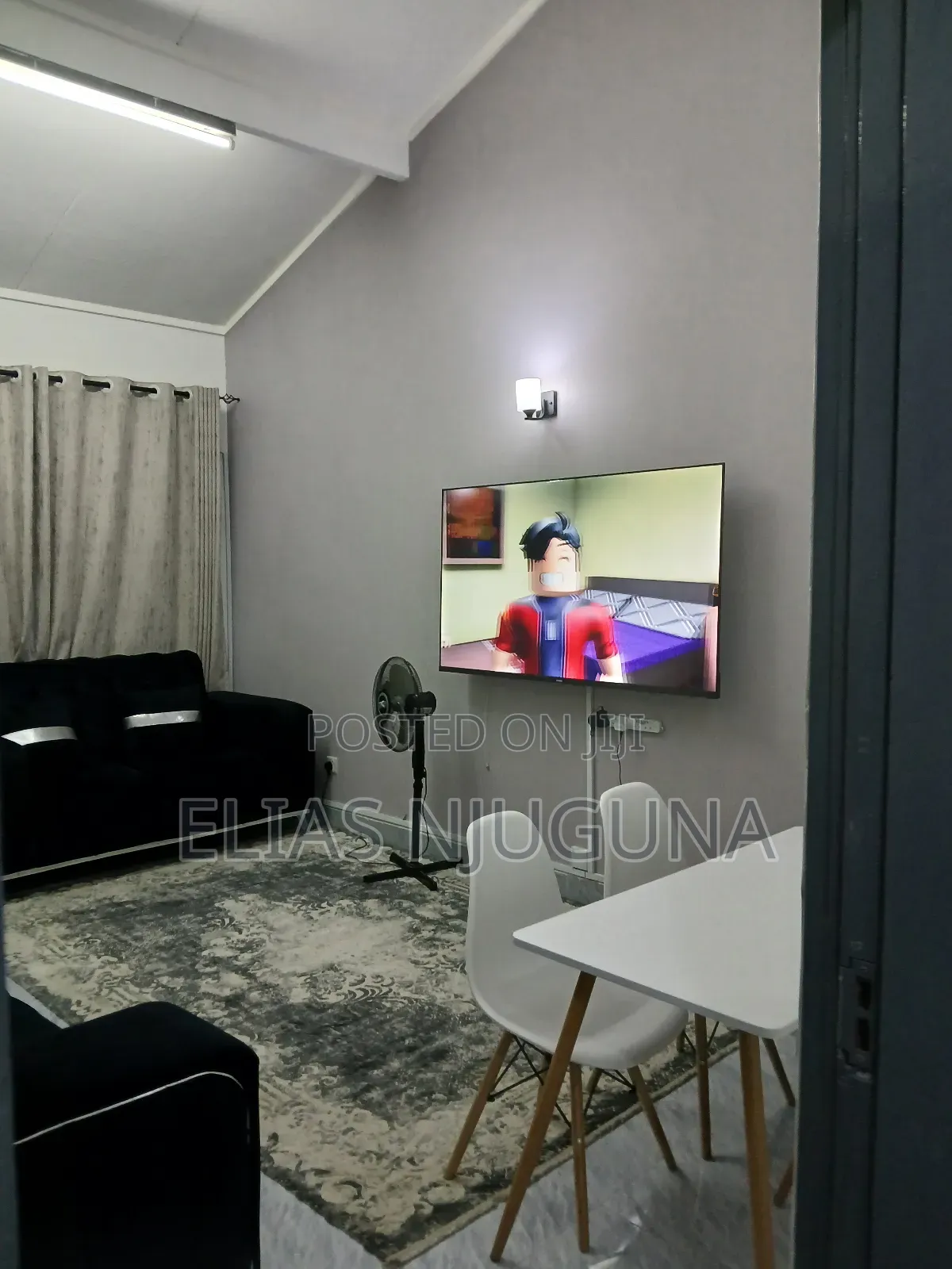 Airbnb 3bedroom Nairobi Jogoo Rd -Kimathi Estate at 6,800/=