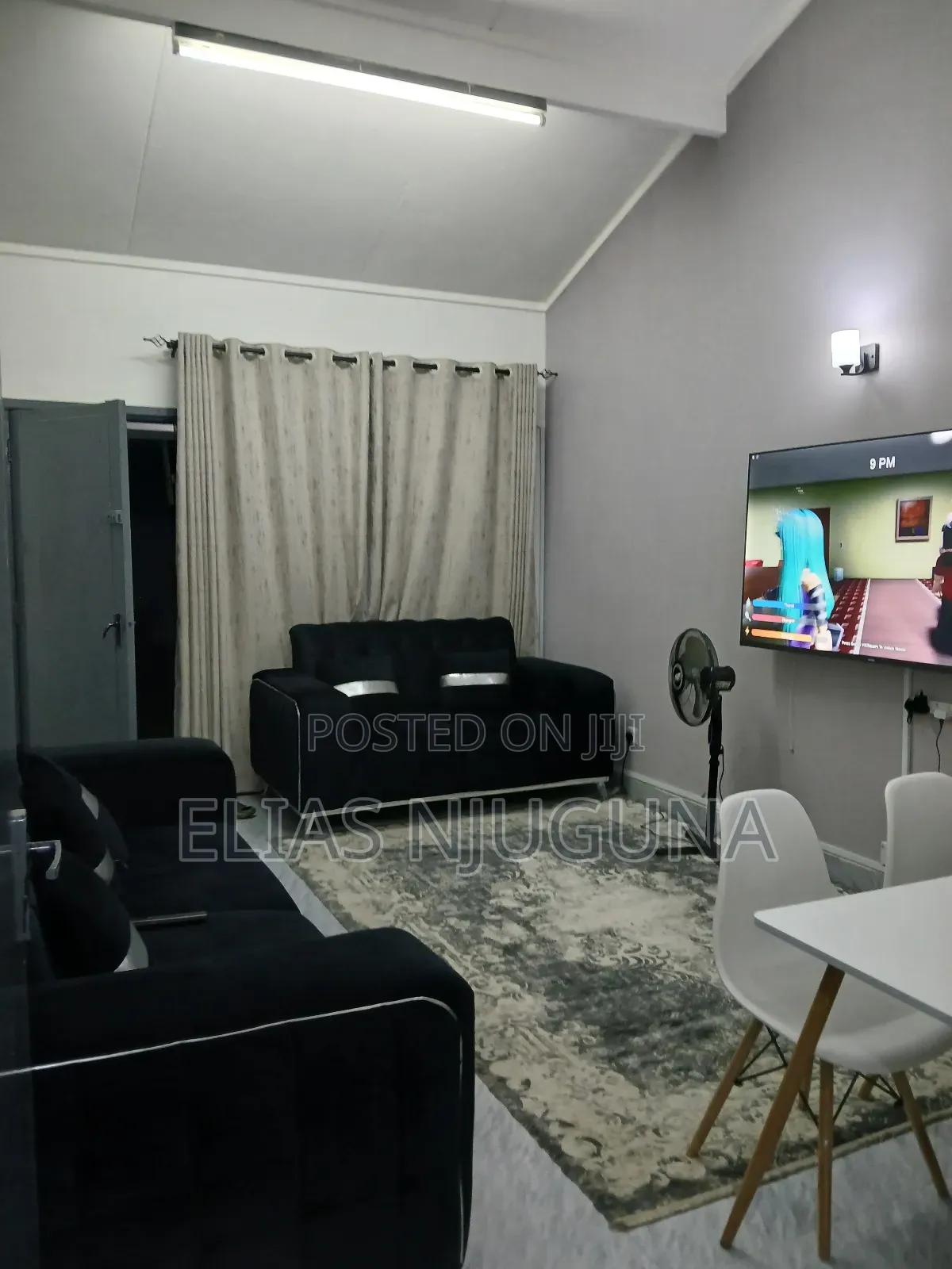 Airbnb 3bedroom Nairobi Jogoo Rd -Kimathi Estate at 6,800/=