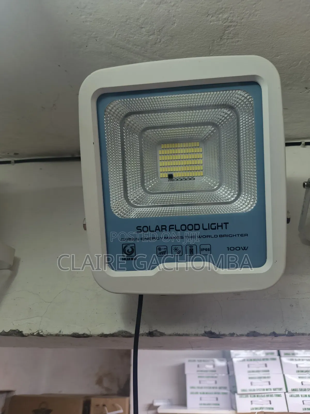 100watts Solar Street Lights Solarmax