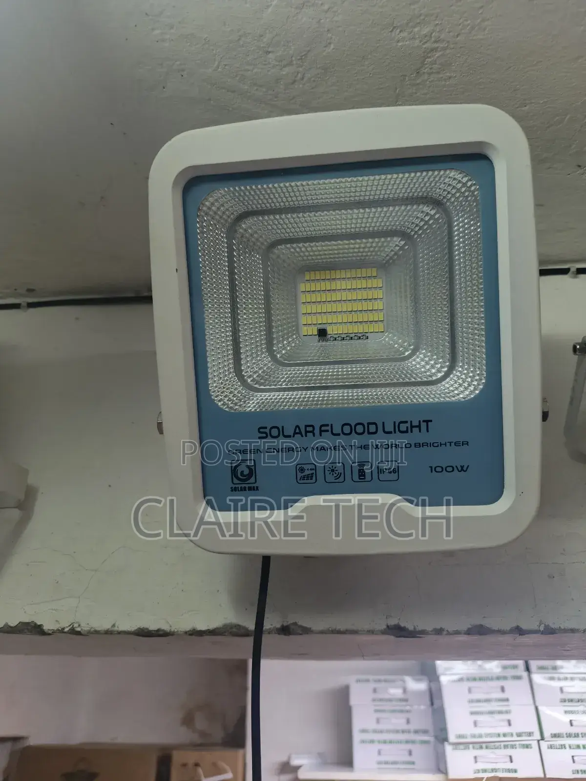 100watts Solar Street Lights Solarmax
