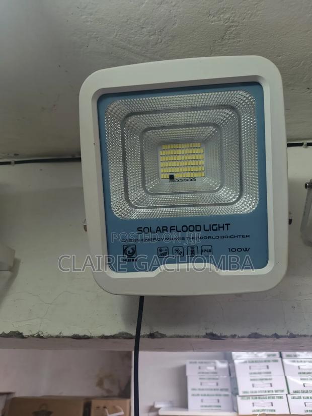 100watts Solar Street Lights Solarmax - main view