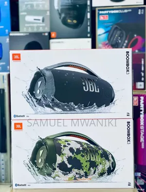 JBL Boombox 3 Portable Speaker 180w Wireless