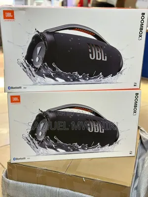 JBL Boombox 3 Portable Speaker 180w Wireless