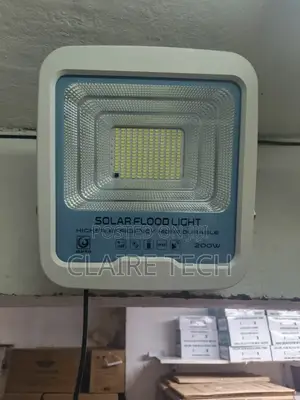 Solarmax Floodlight 100watts Solar Floodlight