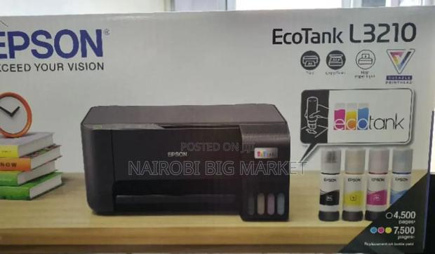 Good Working Epson Ecotank L3210 Printer - main view