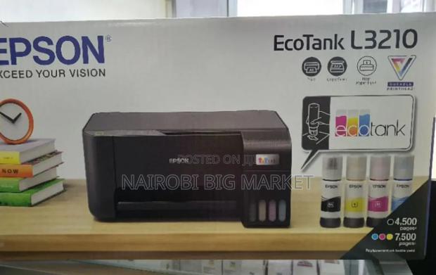 With Warranty Epson Ecotank L3210 Printer P/8 - main view