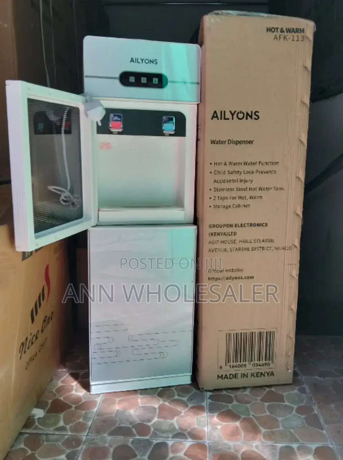 New Arrival 2 Taps Water Dispenser Ailyons