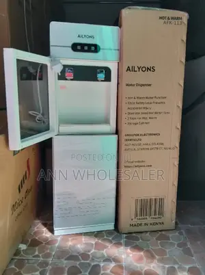 New Arrival 2 Taps Water Dispenser Ailyons