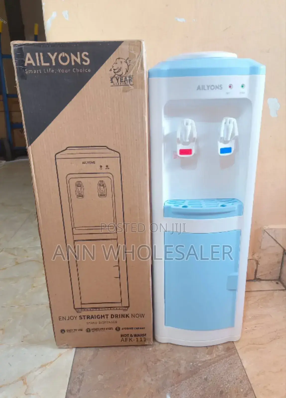 Ailyons Water Dispenser-2 Taps