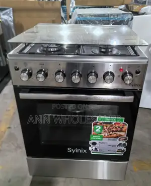 Synix 3+1 60 by 60 With Gas Leakage Sensor