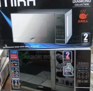Mika 20L Digital Microwave With Grill G/8
