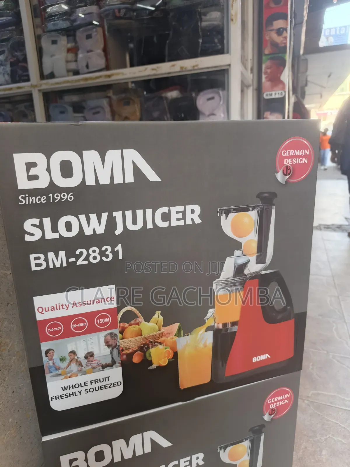 150watts Slow Juicer