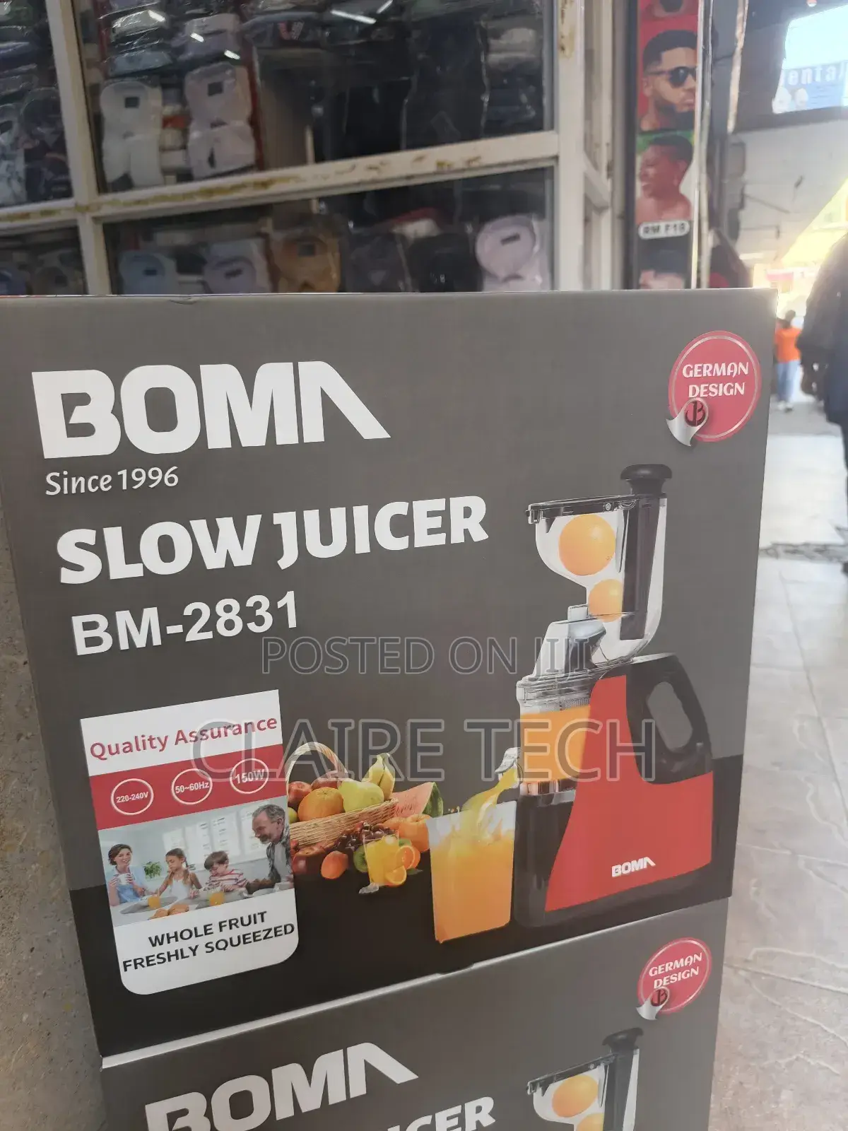 150watts Slow Juicer
