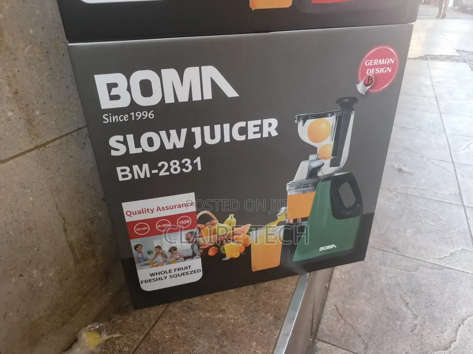 150watts Slow Juicer