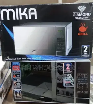 Microwave- Oven - With- Grill- 20 Litres