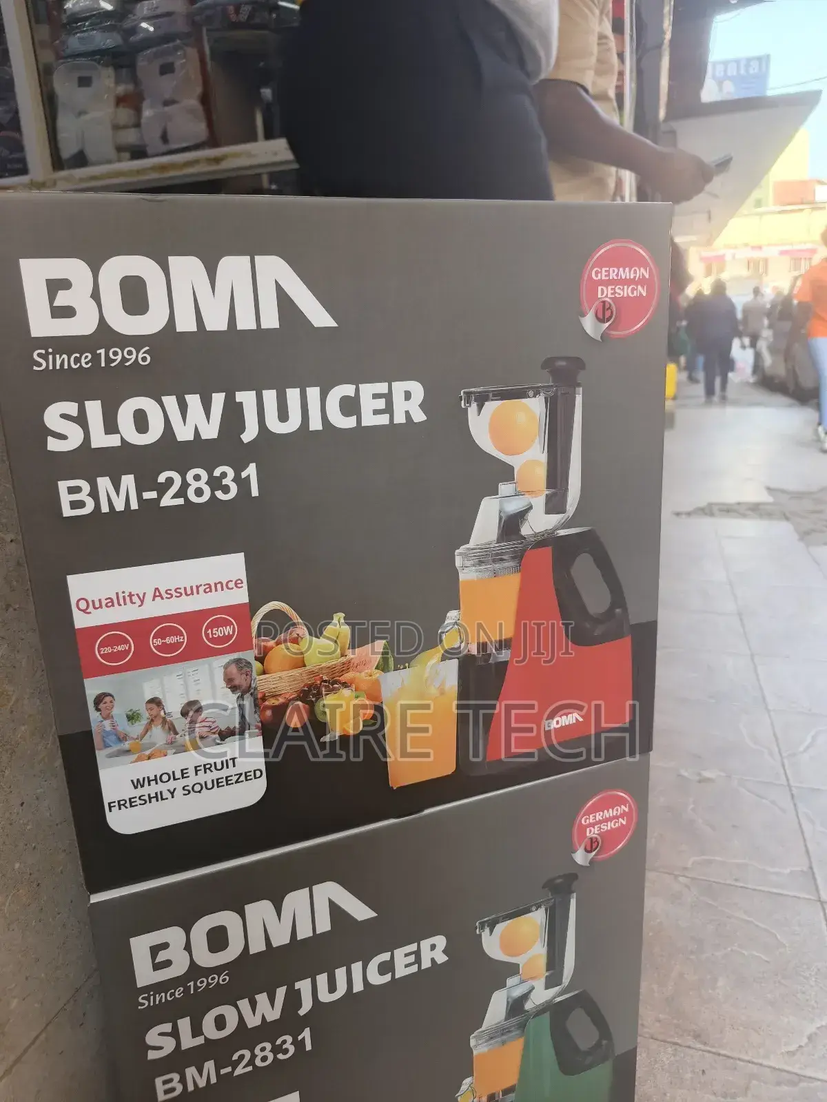 Boma Slow Juicer Bm-2831