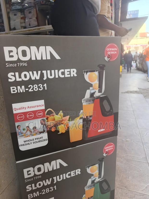 Boma Slow Juicer Bm-2831