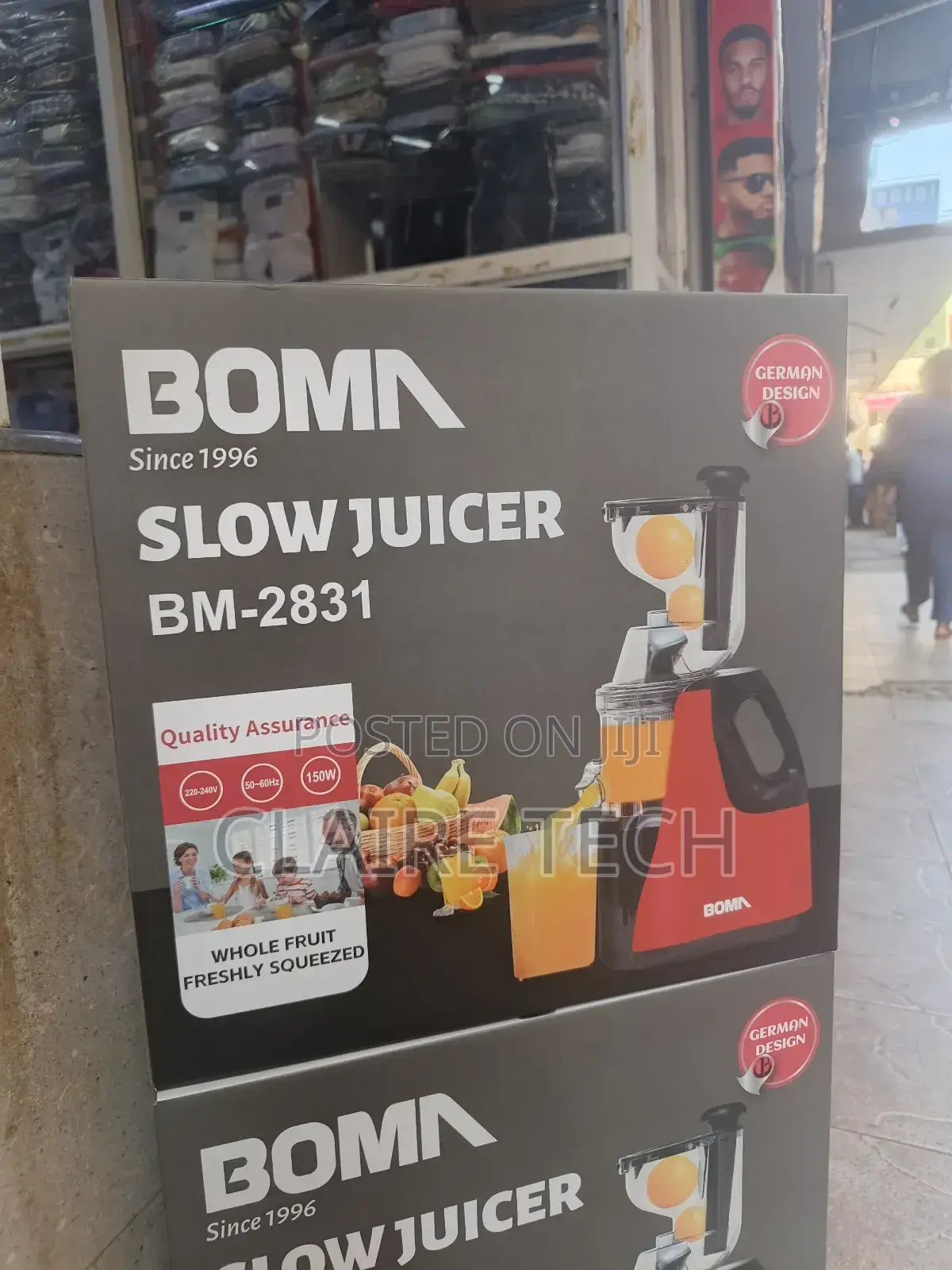 Boma Slow Juicer Bm-2831