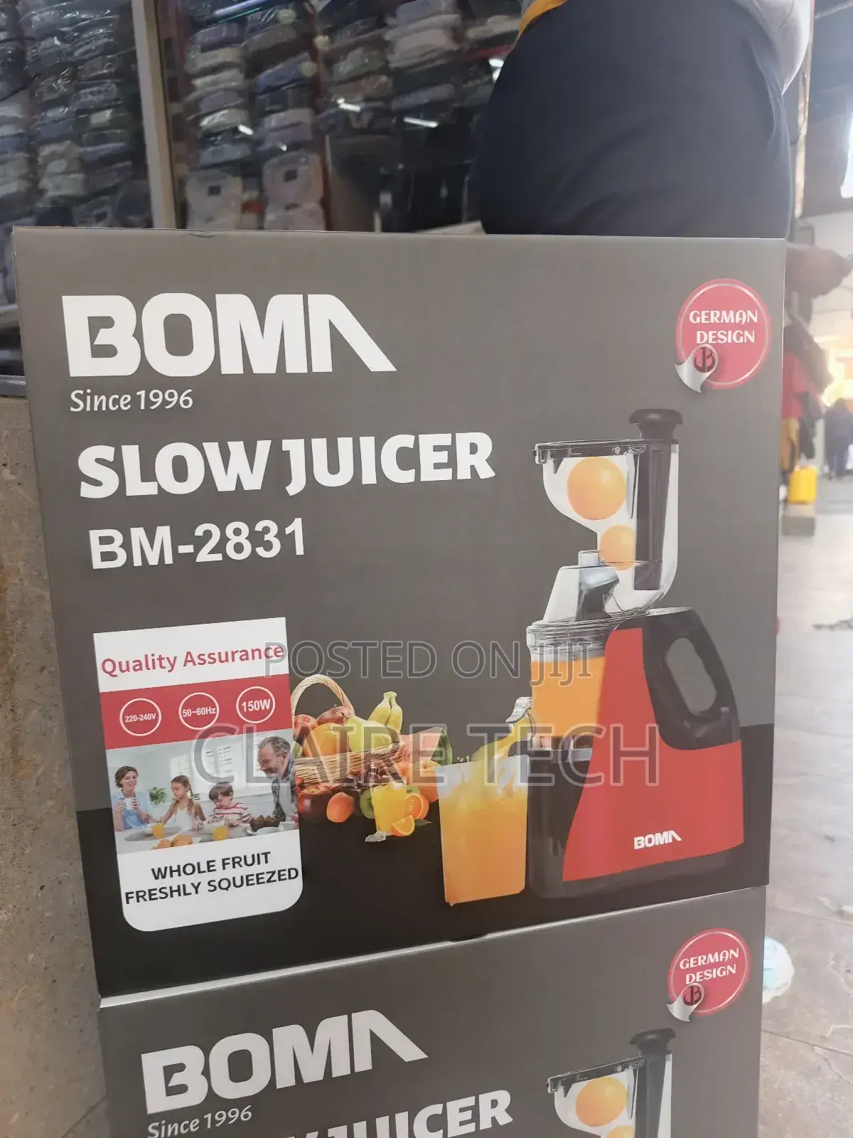 Bm2831 Boma Slow Juicer