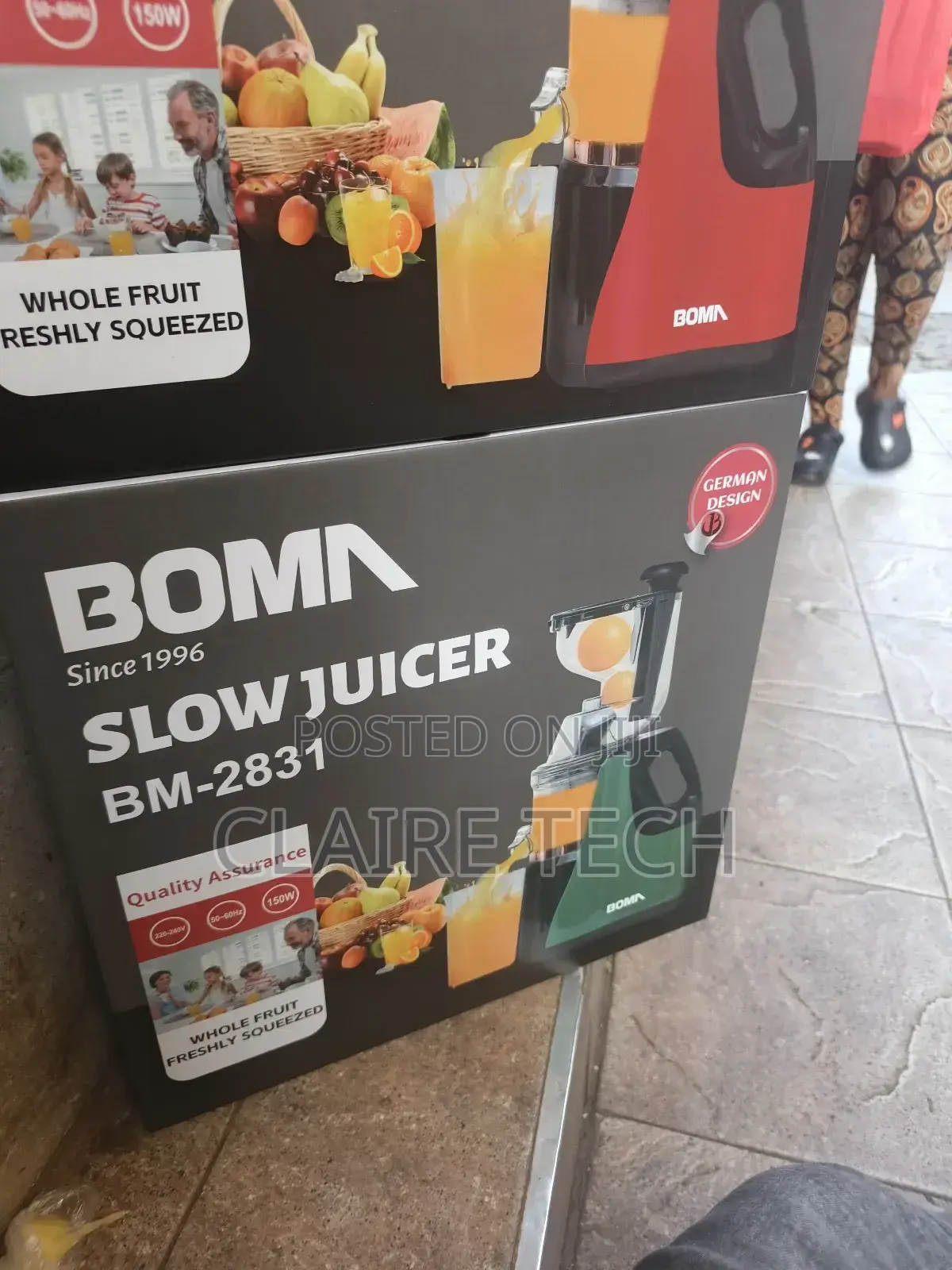 Bm2831 Boma Slow Juicer
