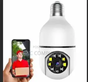 Calus E27pro Wifi Smart CCTV Bulb Security Camera