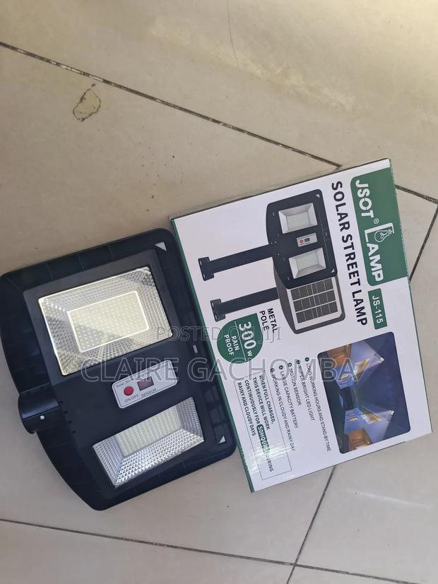 JSOT 115 Solar Street Lights - main view