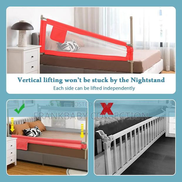 Bed Barrier - main view