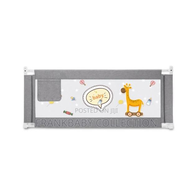 Foldable Baby Bed Barrier - main view