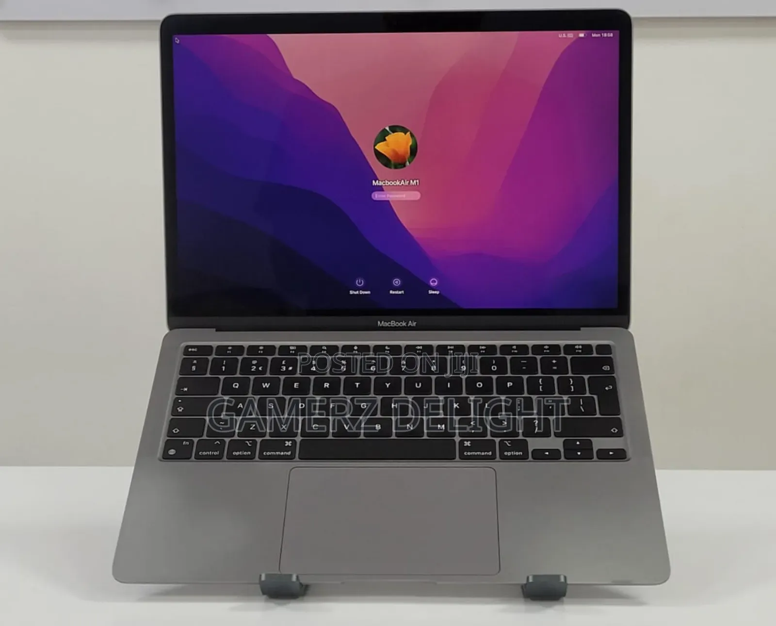 Laptop Apple MacBook Air 2020 M1 8GB Apple M1 SSD 256GB