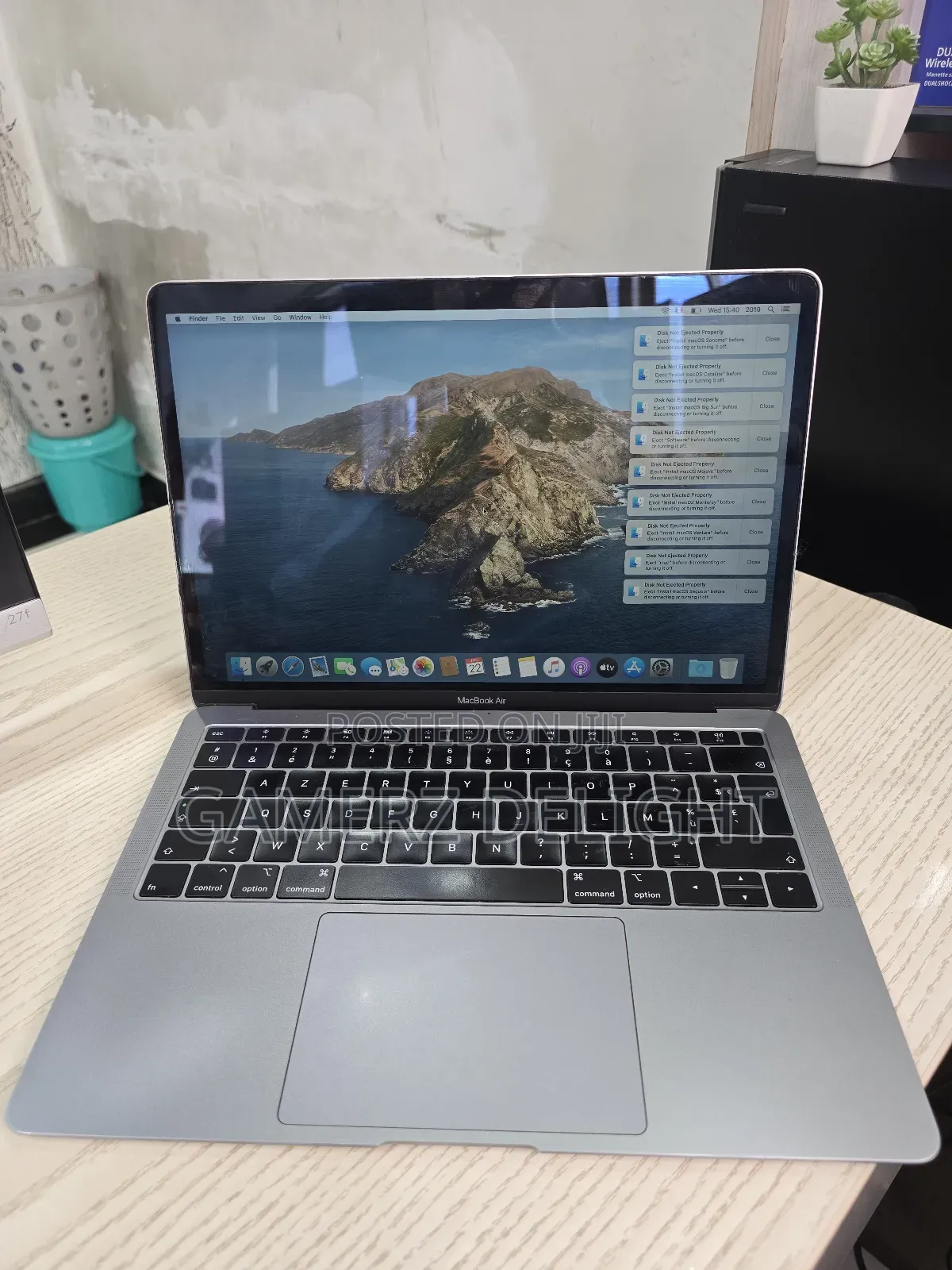 Laptop Apple MacBook Air 2020 M1 8GB Apple M1 SSD 256GB