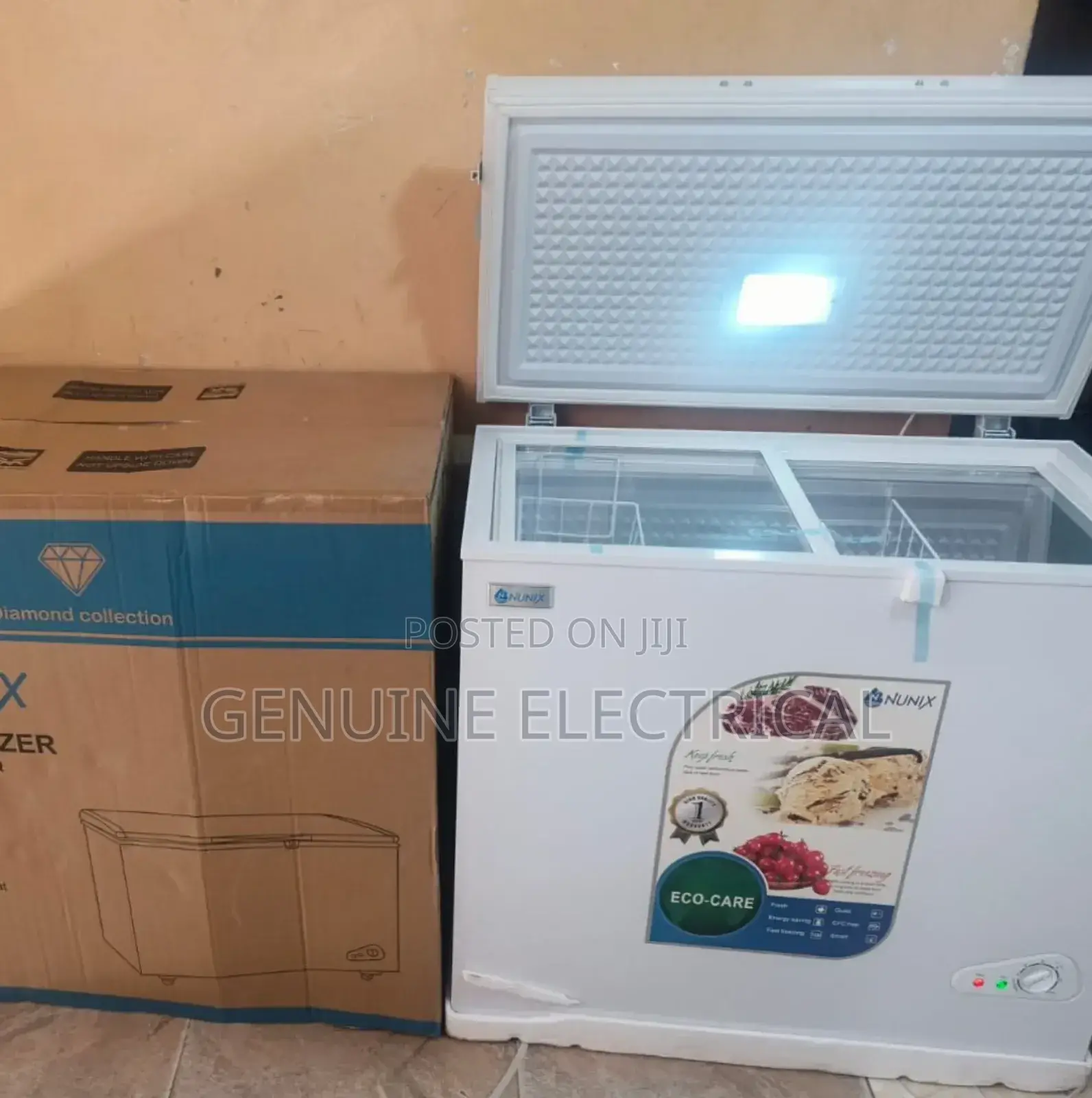 Nunix 200 L Deep Chest Freezer Nf