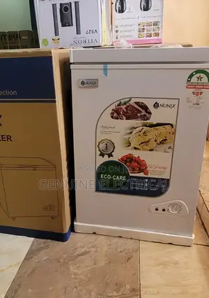 Nunix 100 Litres Chest Freezer Nl
