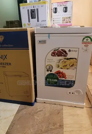 Nunix 100l Chest Deep Freezer Nl