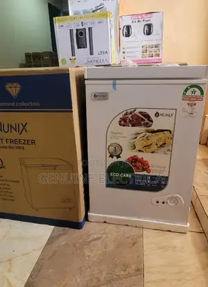 Nunix 100 LTRS Chest Deep Freezer Nl