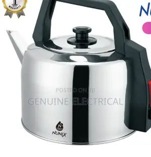 5.7 Litres Nunix Electric Stainless Steel Kettle NL